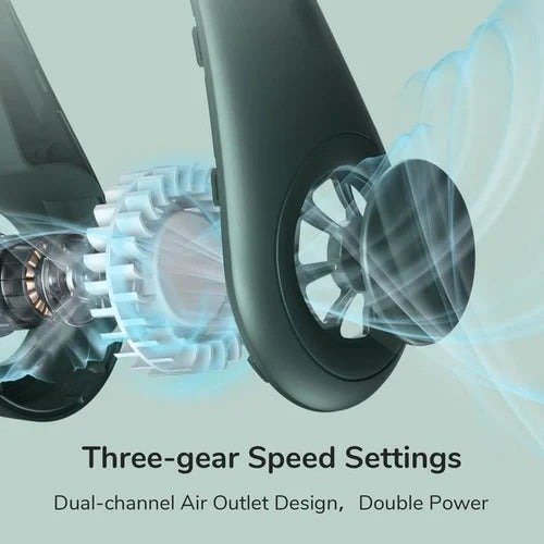 2023 NEW PORTABLE NECK FAN - Image 2