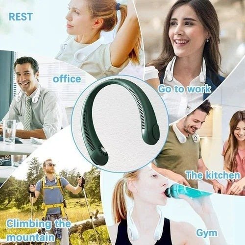 2023 NEW PORTABLE NECK FAN - Image 8