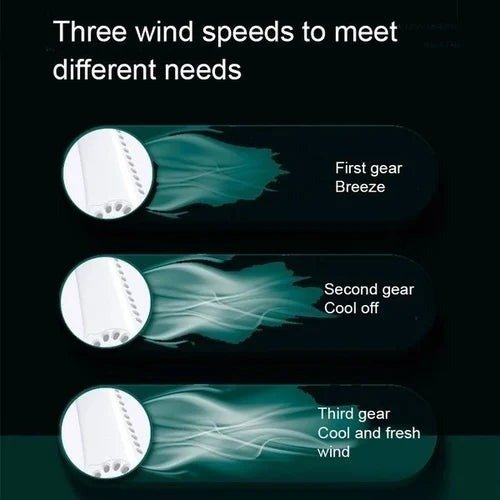 2023 NEW PORTABLE NECK FAN - Image 3