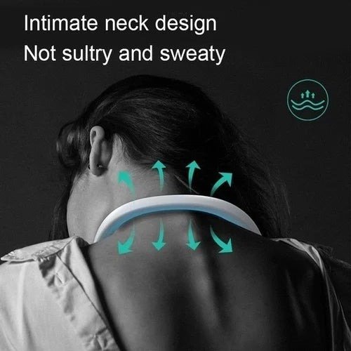 2023 NEW PORTABLE NECK FAN - Image 5