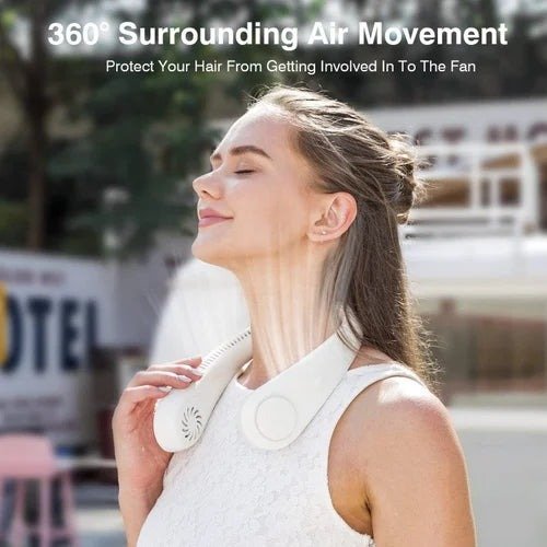 2023 NEW PORTABLE NECK FAN - Image 7