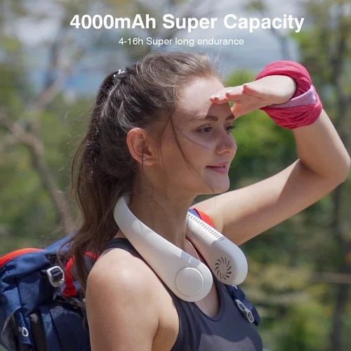 2023 NEW PORTABLE NECK FAN - Image 6
