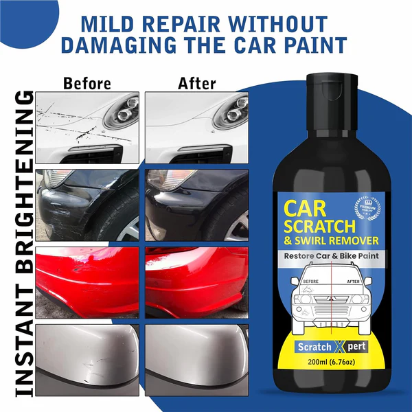 šEK K SAATH 1 MUFT LIMITED TIME OFFERš„ ScratchXpert Car Scratch Removal Cream ā Restores Your Car Shine Instantly - Image 3