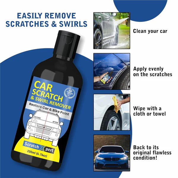 šEK K SAATH 1 MUFT LIMITED TIME OFFERš„ ScratchXpert Car Scratch Removal Cream ā Restores Your Car Shine Instantly - Image 4