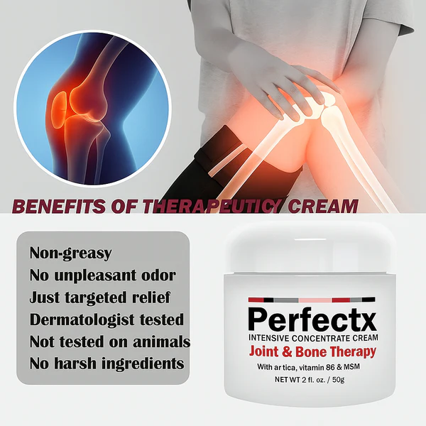 🎁EK K SAATH 1 MUFT LIMITED TIME OFFER🔥Perfectx Joint & Bone Therapy Cream - Image 6