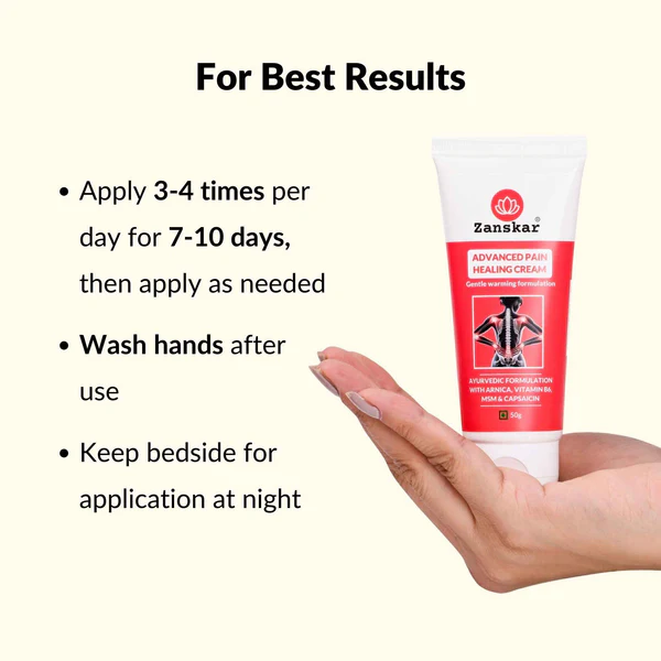 šEK K SAATH 1 MUFT LIMITED TIME OFFERš„Advanced Pain Healing Cream - Image 10