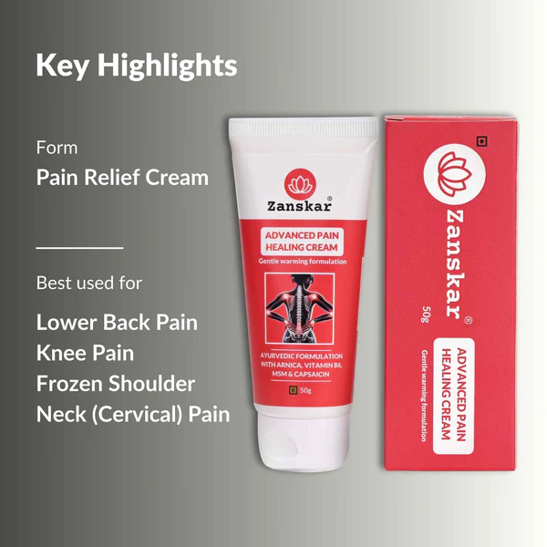 šEK K SAATH 1 MUFT LIMITED TIME OFFERš„Advanced Pain Healing Cream - Image 3