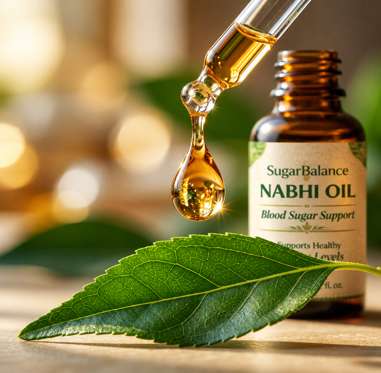 🎁EK K SAATH 1 MUFT LIMITED TIME OFFER🔥Sugar Balance Nabhi Oil (50ML + 50ML) - Image 2