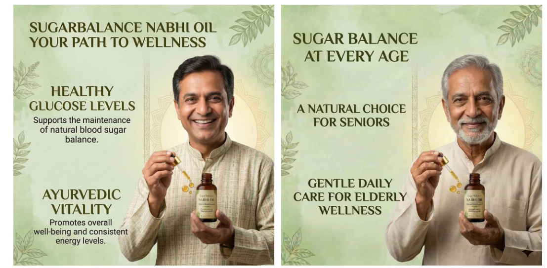 🎁EK K SAATH 1 MUFT LIMITED TIME OFFER🔥Sugar Balance Nabhi Oil (50ML + 50ML) - Image 6